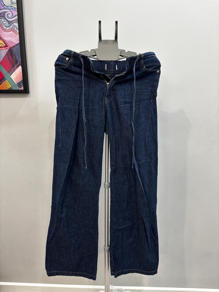 Zara Женские джинсы с завязками
