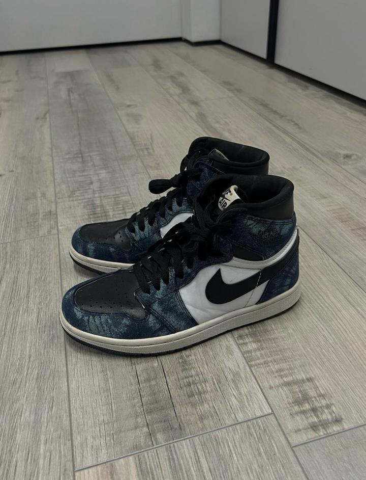Nike Air Jordan высокие кроссовки