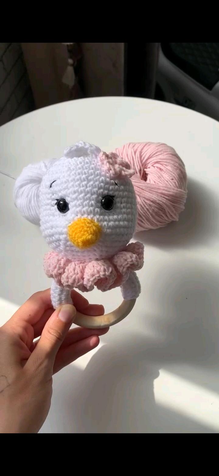 Вязанные игрушки