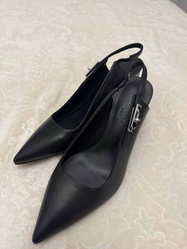 Hermès Туфли Hermes Lover 80 slingback