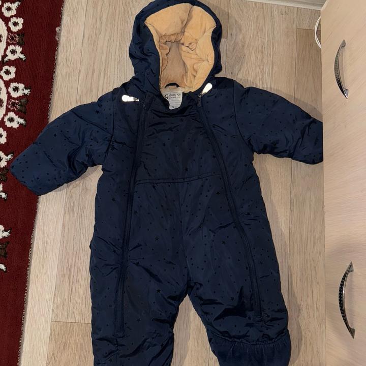 Утепленный комбинезон Baby Go