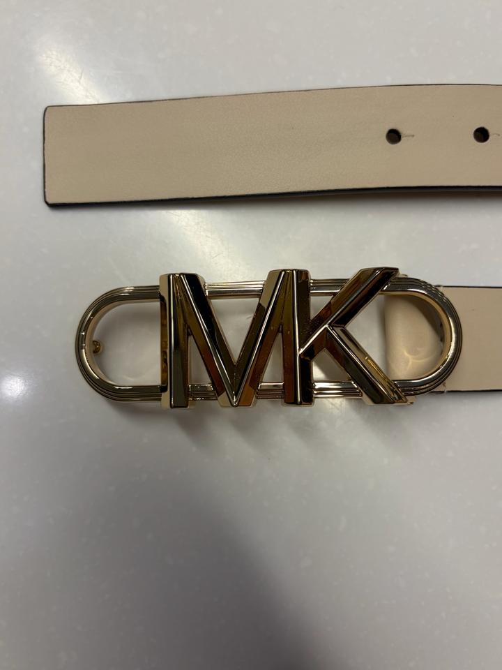 Женский ремень с логотипом Michael Kors