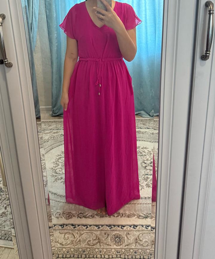 Длинное платье