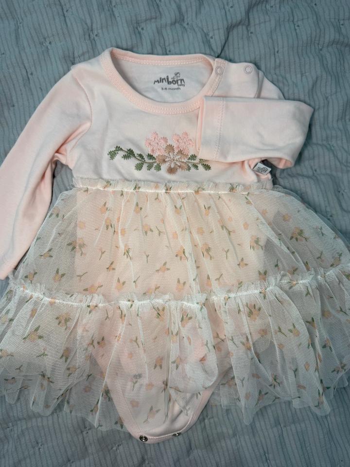 minibornbaby Боди-платье