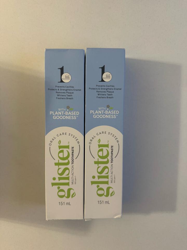 Amway Glister 2 шт. многофункциональная зубная паста