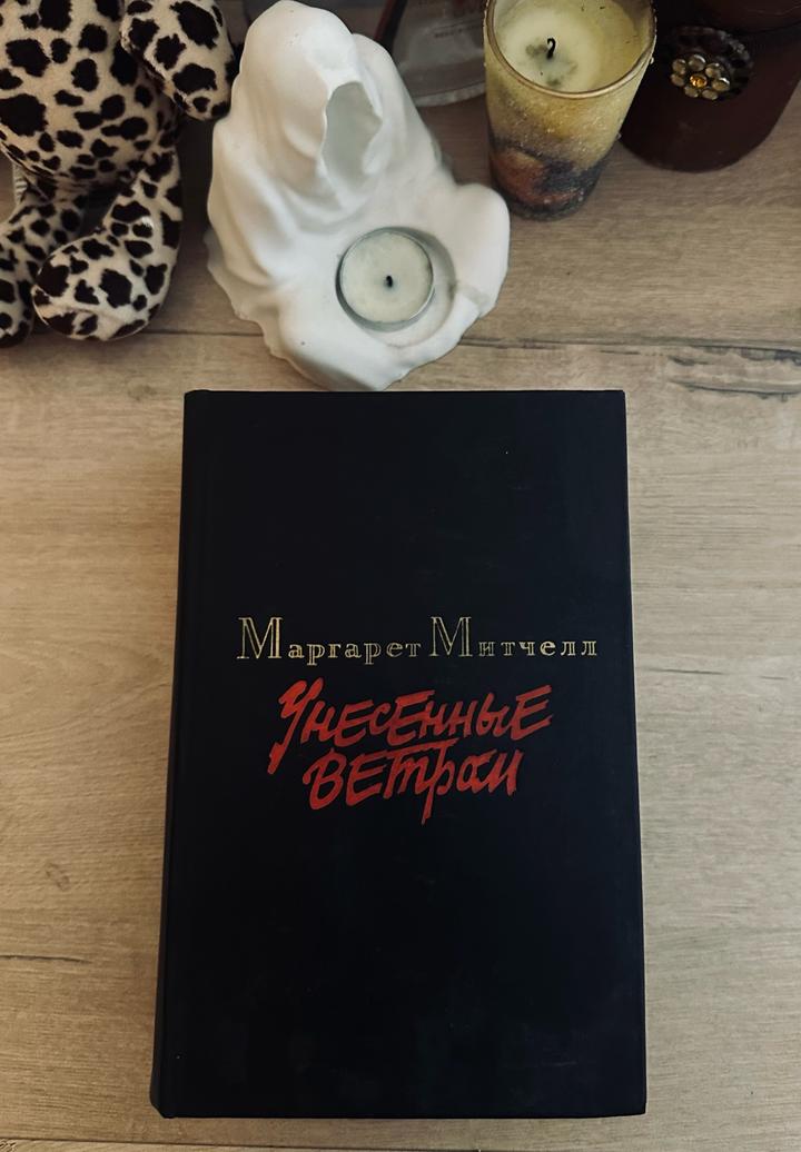 2 книги Маргарет Митчелл