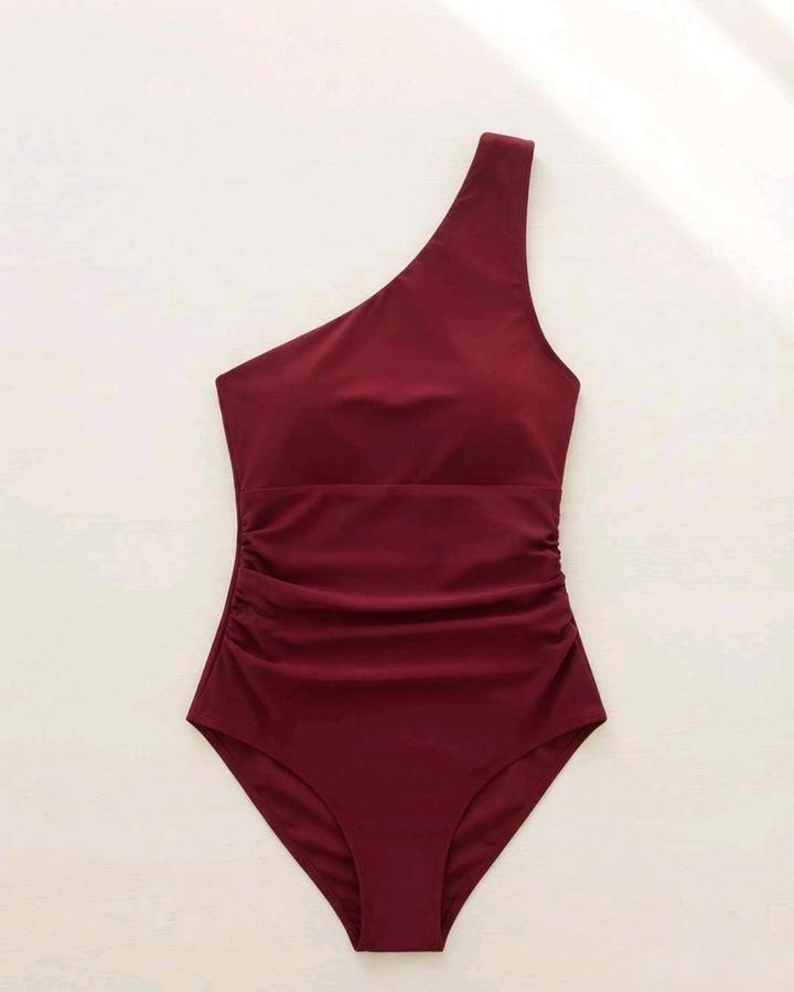 Atelier Luxe Стильный слитный купальник