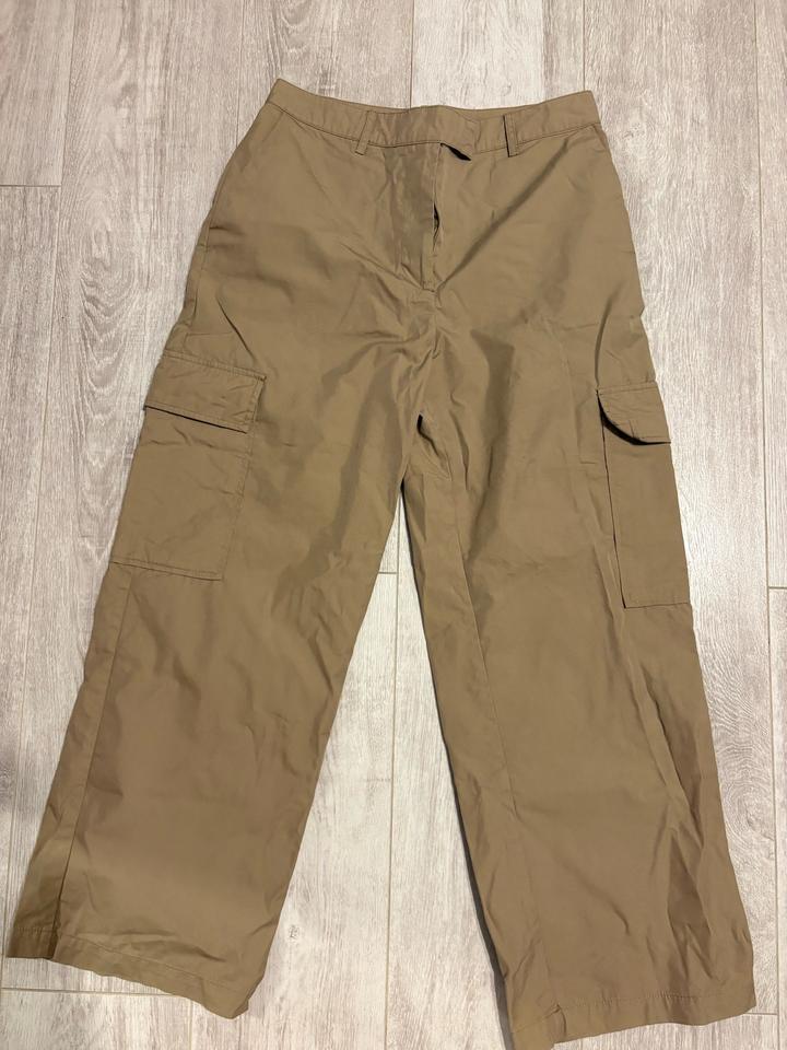 Брюки карго ZARA