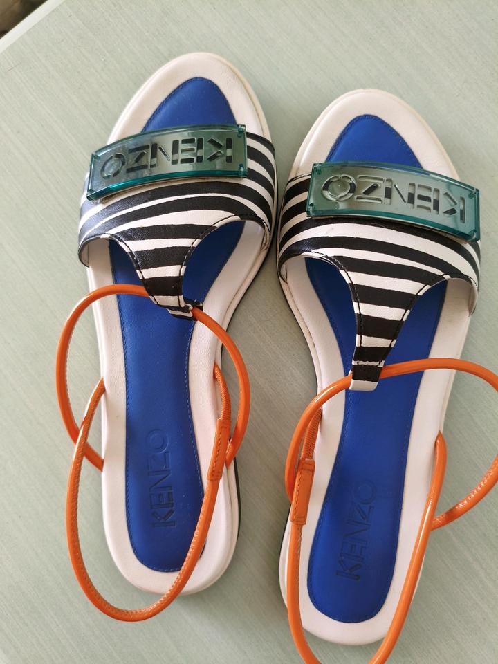 Сандалии Kenzo,легендарный фасон