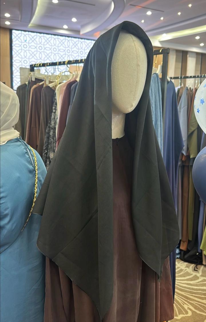 Sharqiaa Черный платок на голову