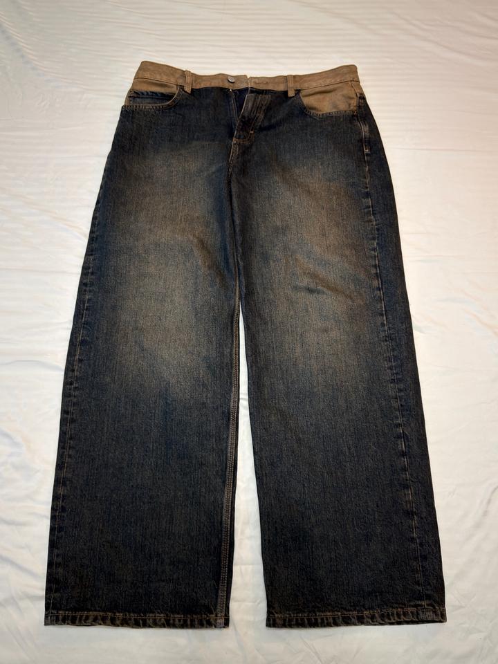 Pull & Bear Джинсы широкие STWD