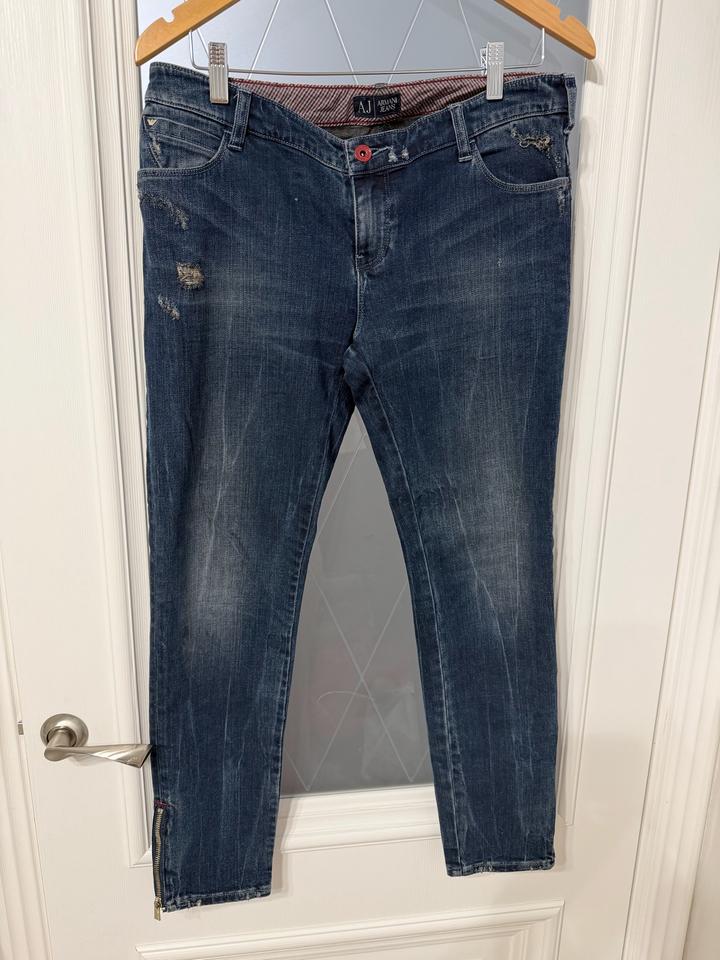 Женские джинсы Armani Jeans