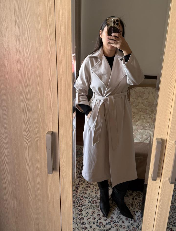 Пальто Stradivarius