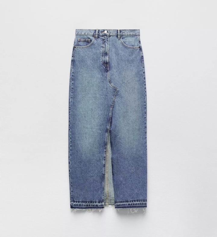 Макси юбка Zara