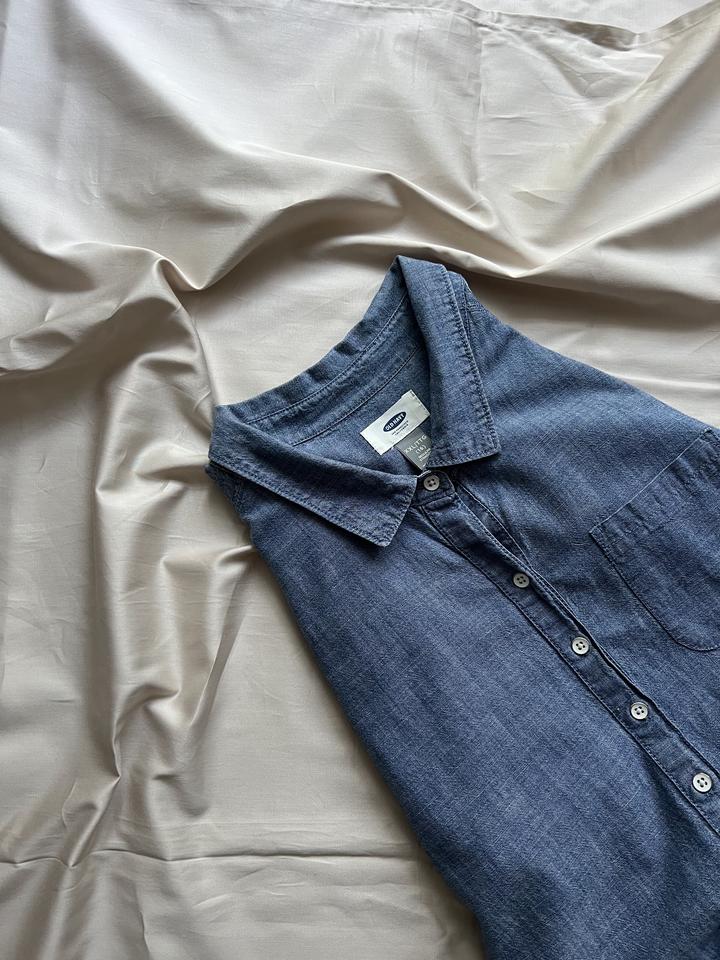 джинсовый комбинезон  "OLD NAVY"