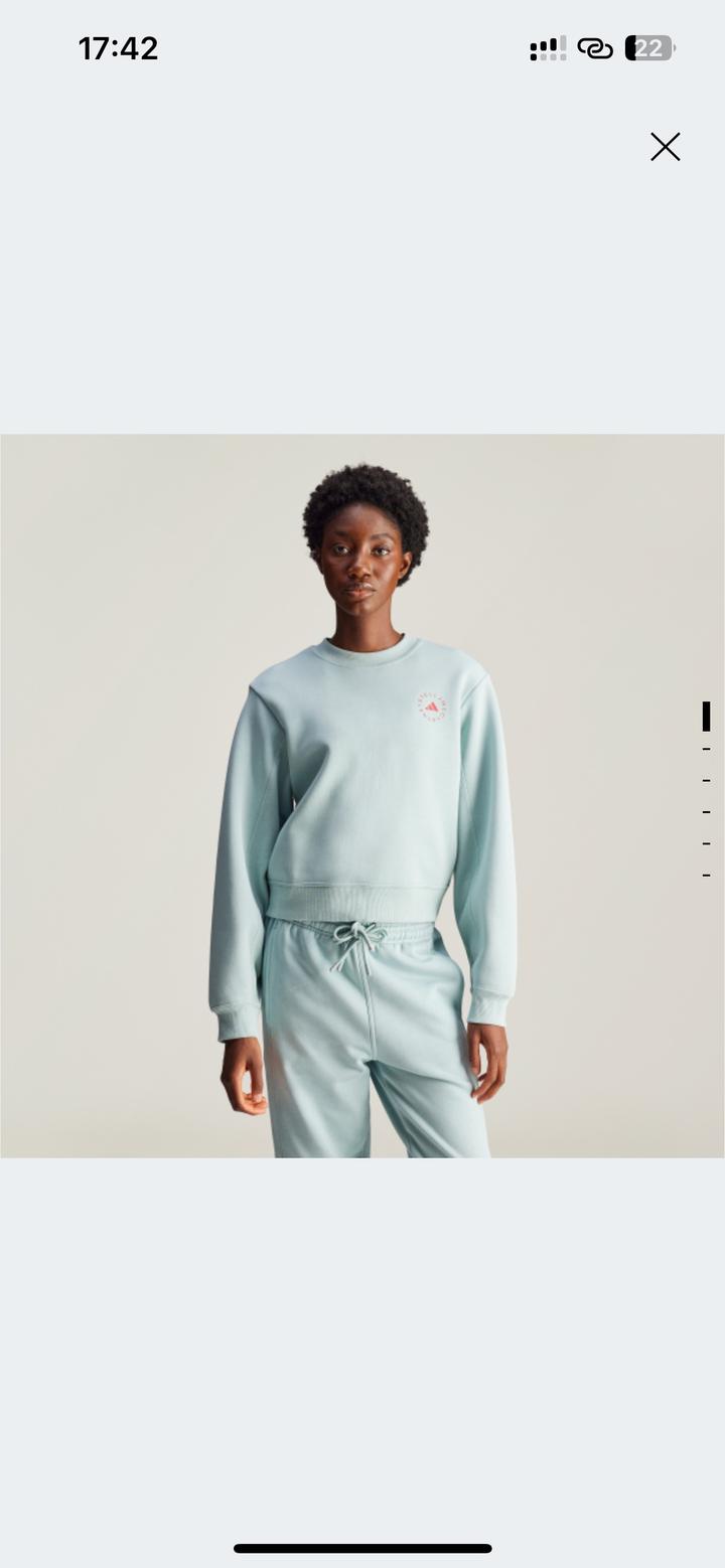 Оригинальный свитшот Adidas x Stella McCartney
