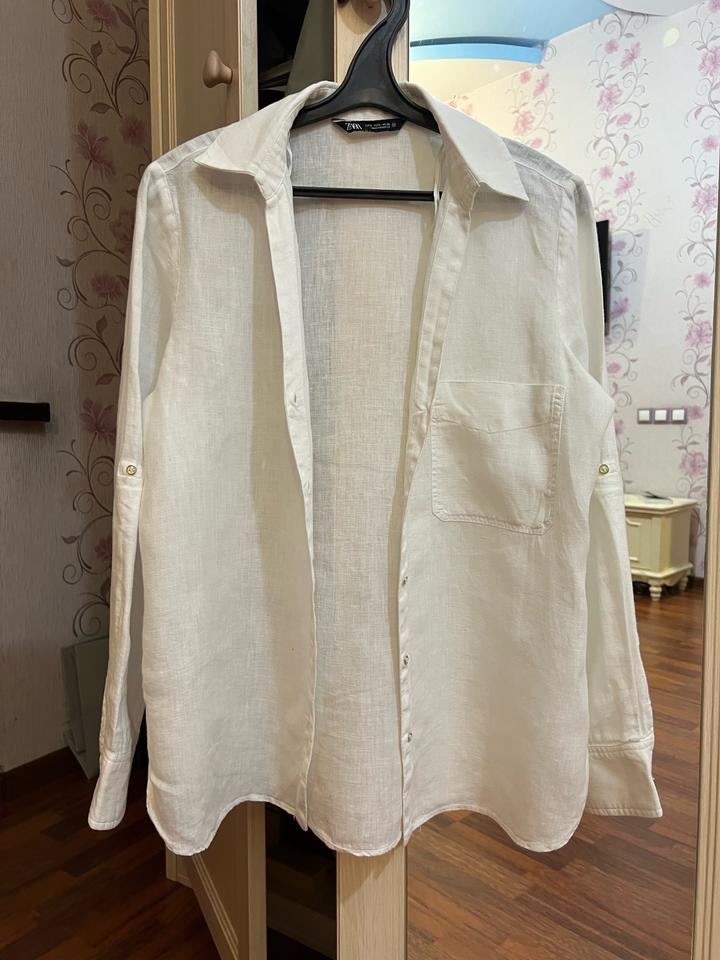 Белая рубашка Zara
