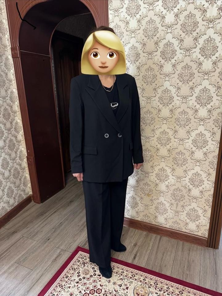 Черный костюм от Bagoz