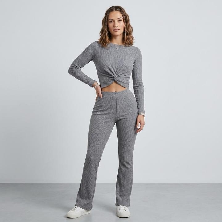 Костюм Original Marines в рубчик (лонгслив и брюки-клеш) xs-s новый