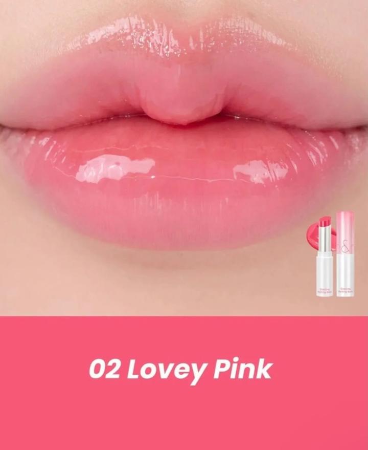 Бальзам для губ rom&nd Glasting Melting Balm 02 Lovey Pink
