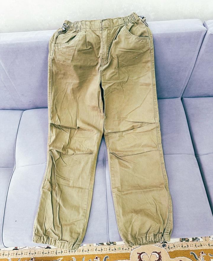 Брюки Bershka