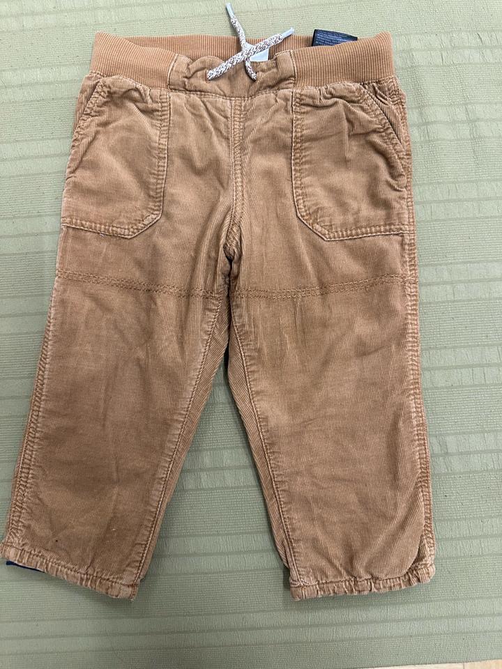 Вельветовые брюки H&M