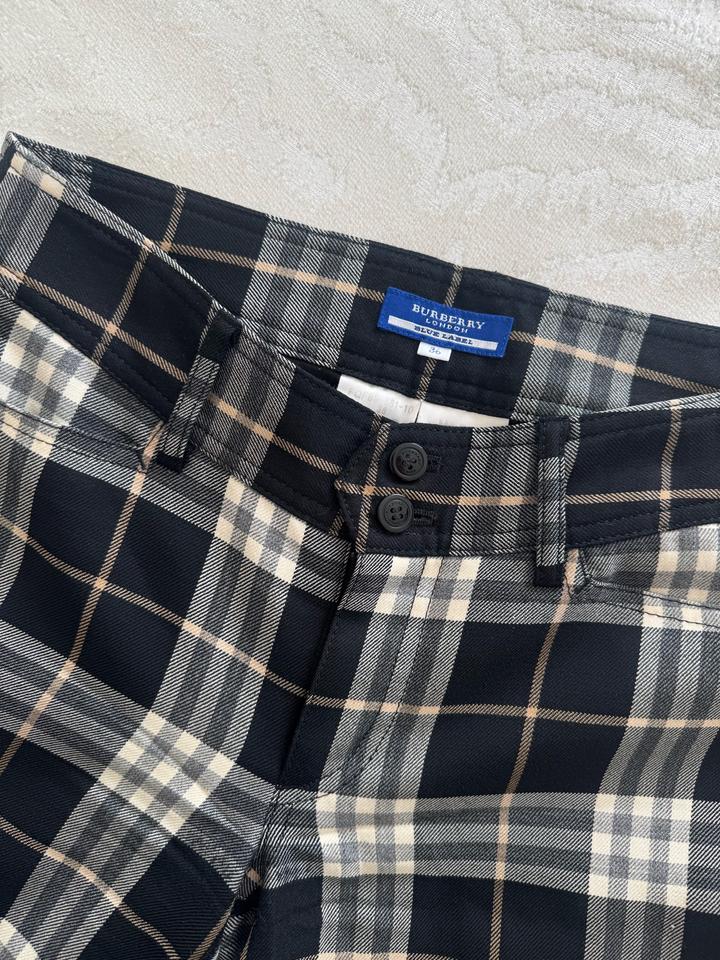 Брюки Burberry в клетку
