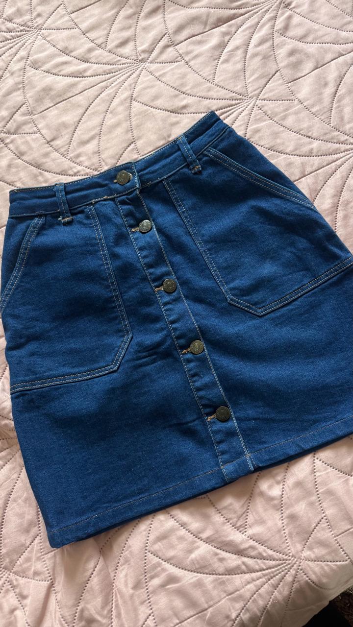 Zara Джинсовая юбка