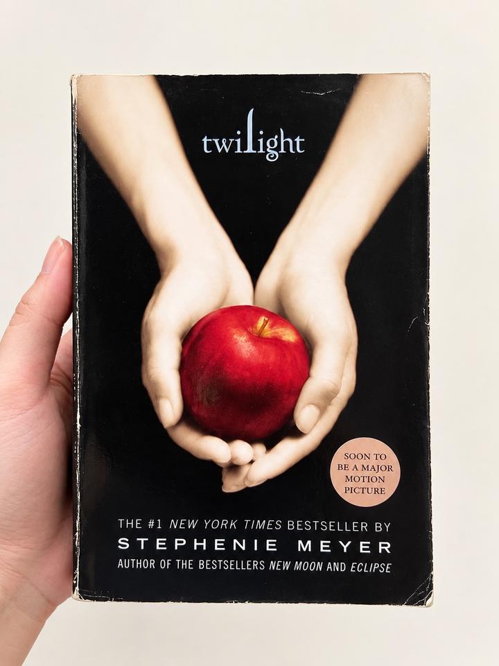 🖤 Twilight — Stephenie Meyer | Сумерки на английском