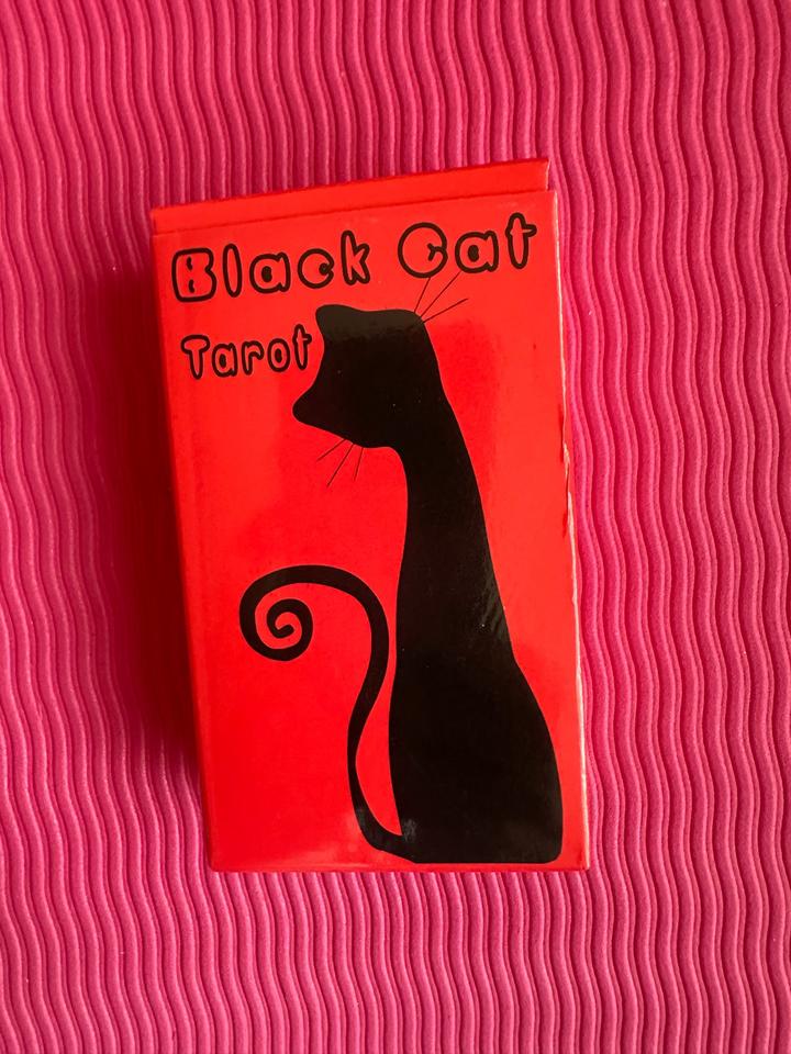 Карты Таро Black Cat