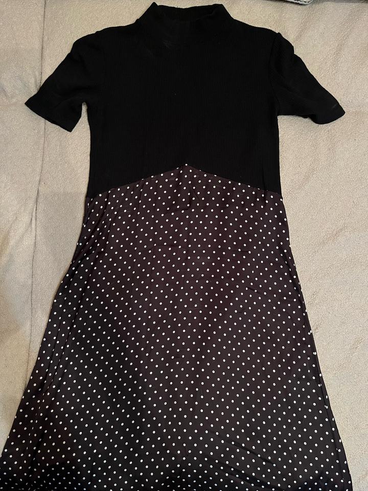 Платье ZARA в горошек