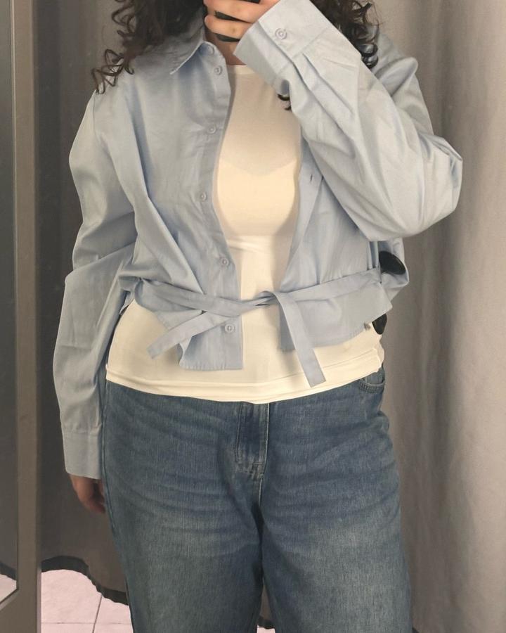 H&M Рубашка на завязках