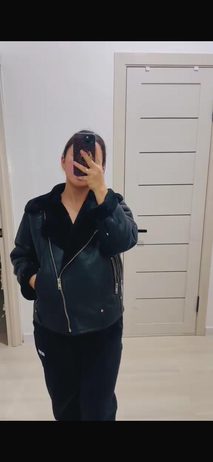 Zara Дубленка-косуха