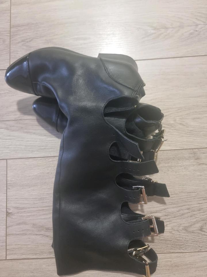 Topshop Кожаные сапоги 36 размер