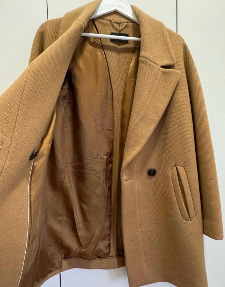 Пальто Massimo Dutti