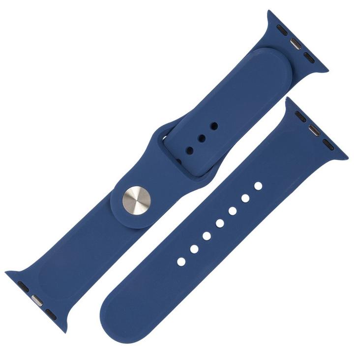 Силиконовый ремешок для apple watch