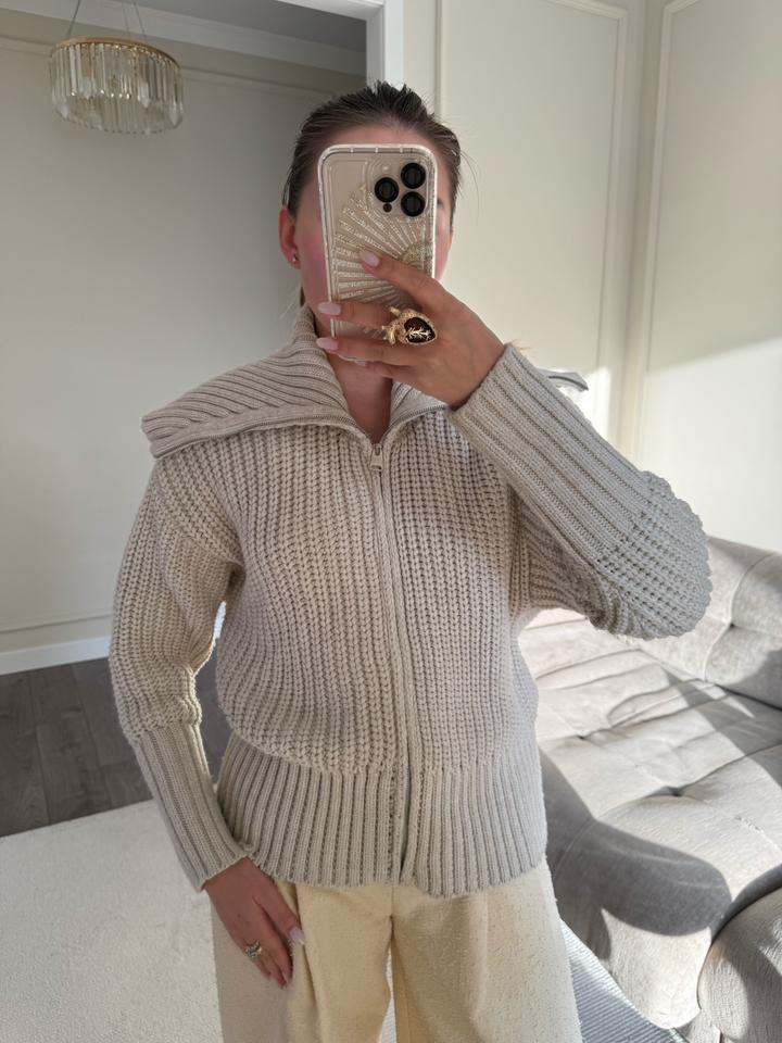 ZARA кардиган на молнии