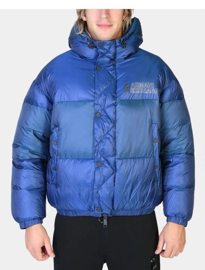 Пуховик Armani Exchange