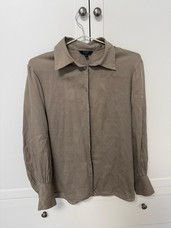 Рубашка Massimo Dutti