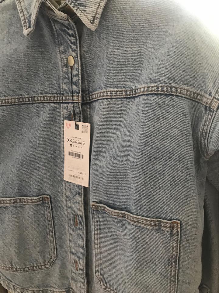 Джинсовка ZARA