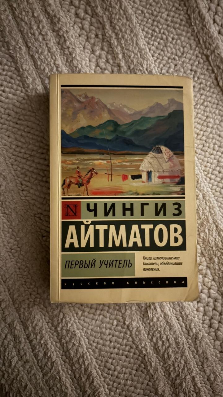 Первый учитель книга