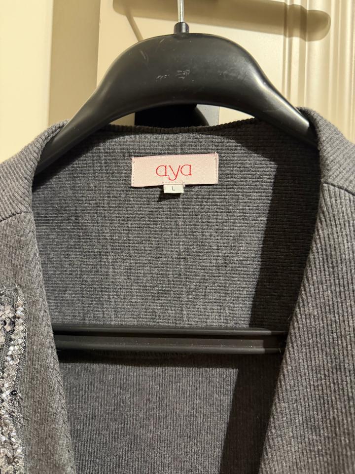 Серый кардиган AYA BRAND