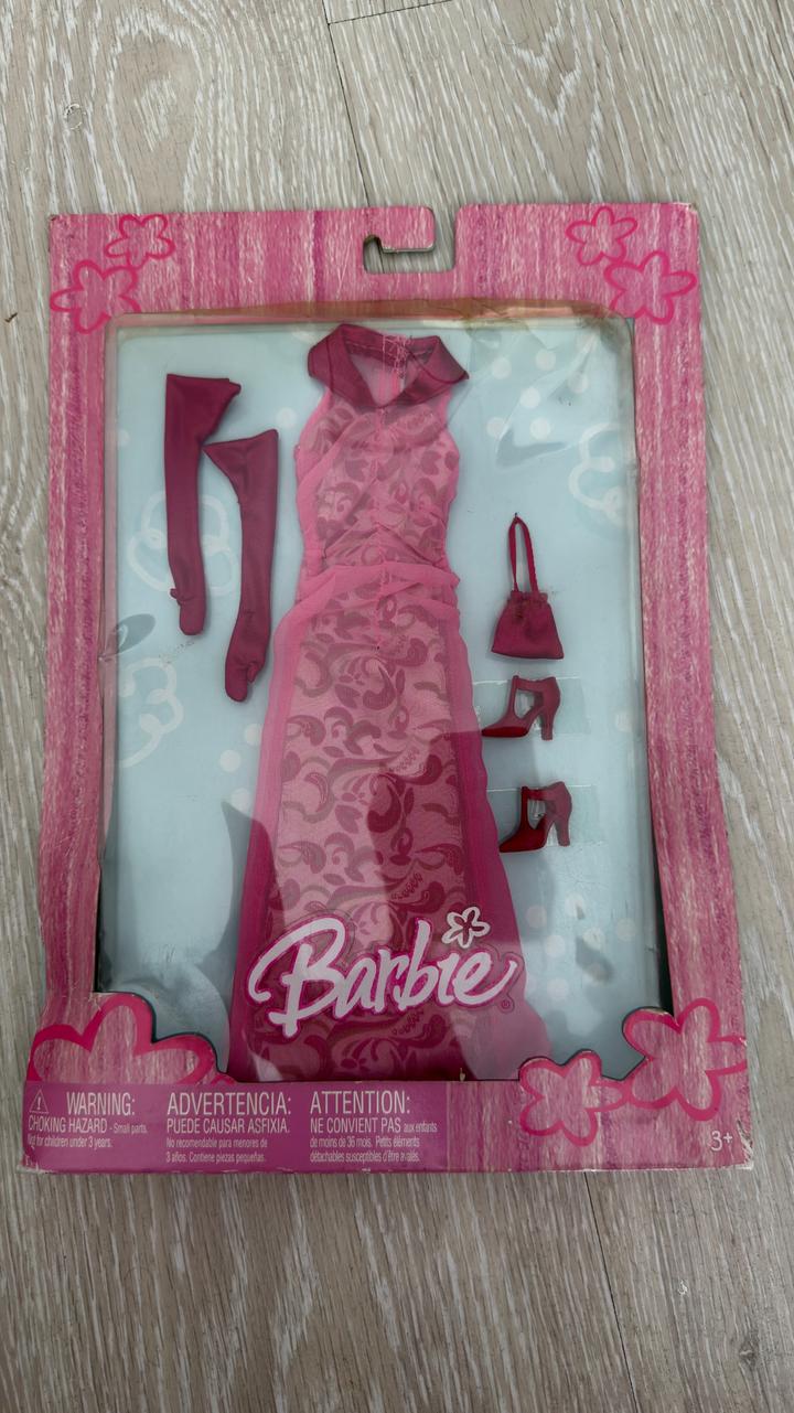 Одежда barbie