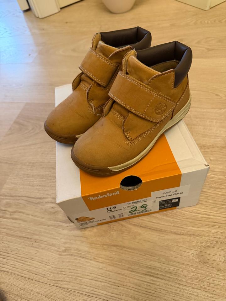Ботинки Timberland