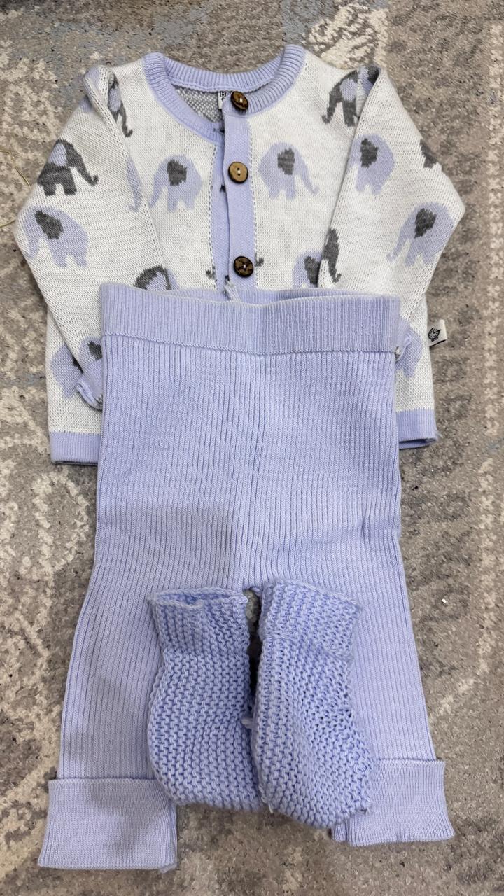 Baby Time Детский вязаный трикотаж костюм