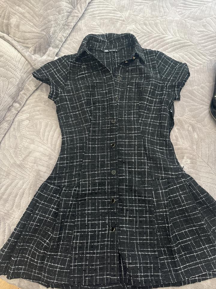 ZARA платье в клетку