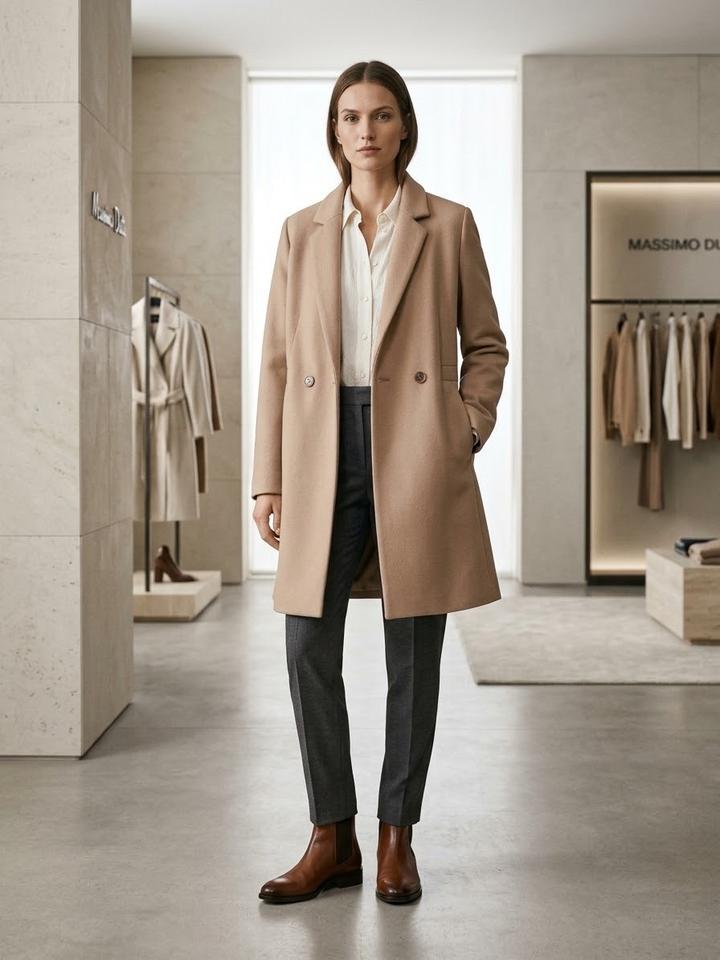 Пальто Massimo Dutti