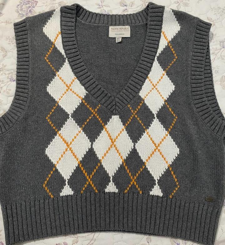 Pull & Bear Вязаный жилет Pull&Bear