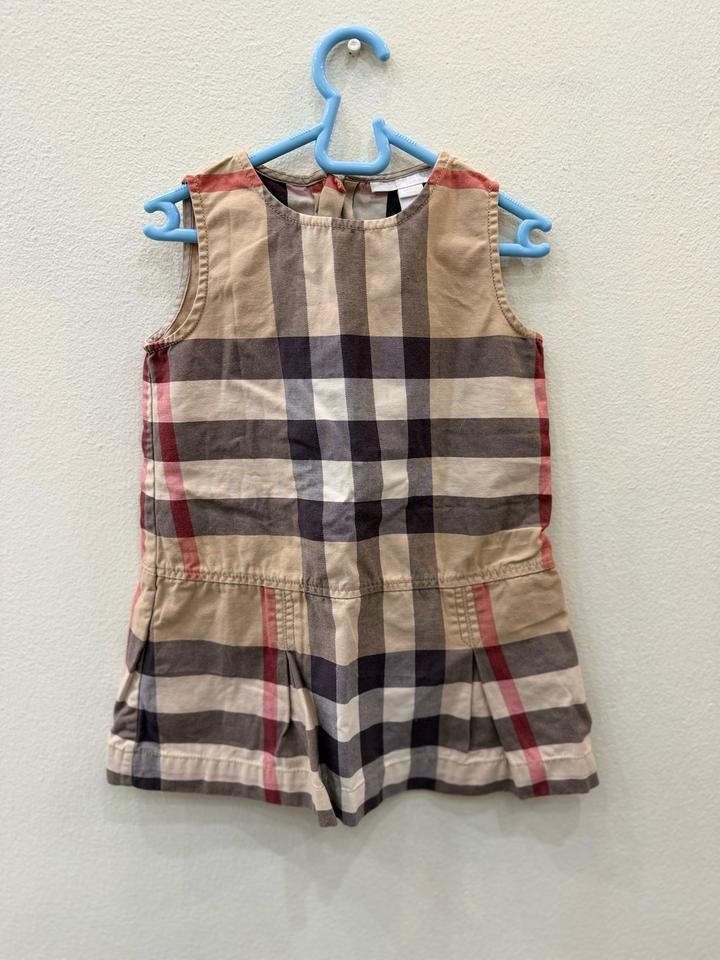 Детское платье Burberry