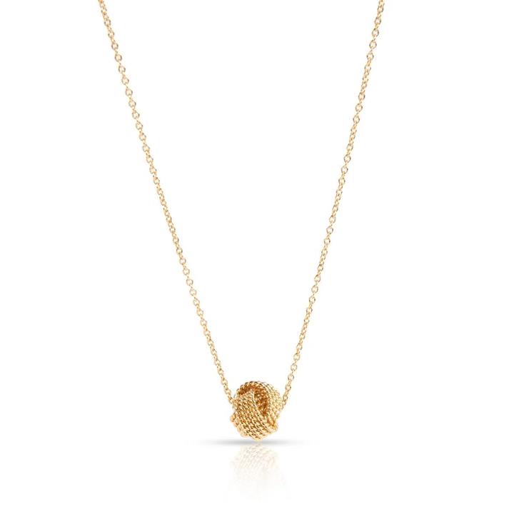 Колье Tiffany & Co. с подвеской-узлом